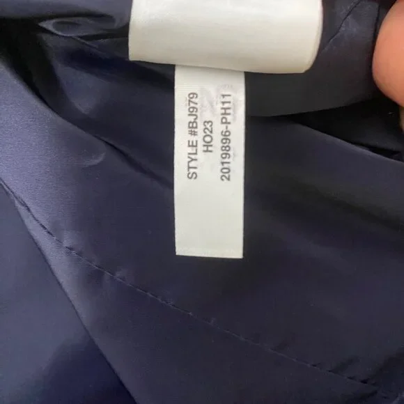 J.Crew Womens Double-Breasted Belted short Trench Coat XS Beige Cotton Outerwear - Picture 6 of 11